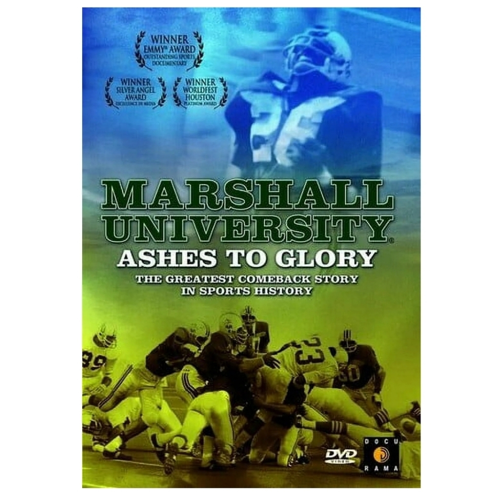 4 for $14 | Marshall University Ashes to Glory DVD Pre-Owned